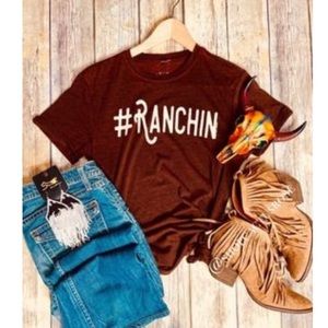 Women’s Ranchin Graphic Tee